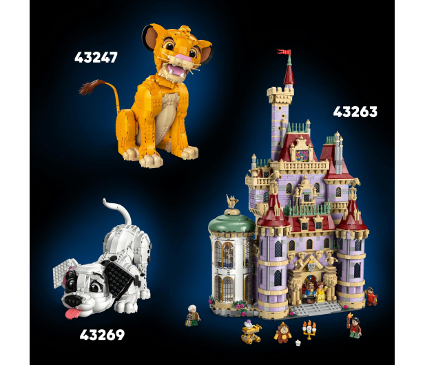 LEGO Disney 43279 WALL-E i Ewa - 1331751 - zdjęcie 9